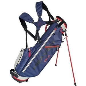 Big Max Heaven 6 Navy/Silver/Red Borsa da golf Stand Bag