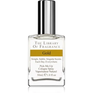 The Library of Fragrance Gold kolínská voda unisex 30 ml