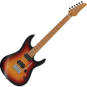 Ibanez AZ2402 Tri fade Burst flat