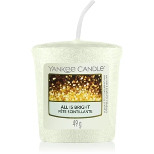 Yankee Candle All is Bright votívna sviečka 49 g