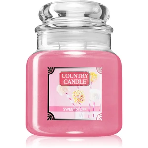 Country Candle Sweet Stuf vonná sviečka 453 g