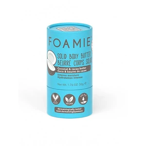 Foamie Tělo vé maslo Shake Your Coconut s (Solid Body Butter) 50 g