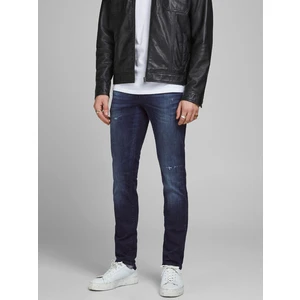 Jack & Jones Glenn Jeans Modrá