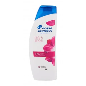 Head & Shoulders Smooth & Silky Anti-Dandruff 600 ml šampon pro ženy na barvené vlasy; proti lupům; na suché vlasy