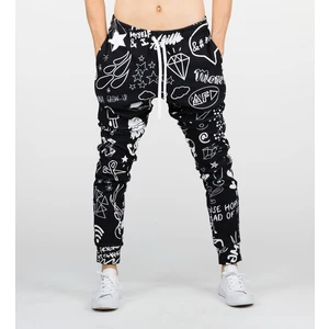 Aloha From Deer Unisex's Doodle Sweatpants SWPN-PC AFD113