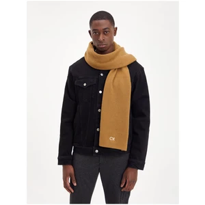 Brown Men's Scarf Calvin Klein - Men's