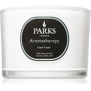 Parks London Aromatherapy Linen Fresh vonná sviečka 350 g