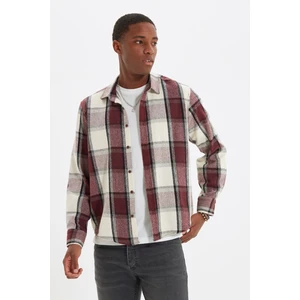 Camicia a quadri da uomo Trendyol Checkered