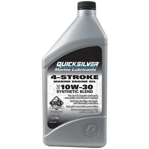 Quicksilver FourStroke Outboard Engine Oil Synthetic Blend 10W30 Aceite para motores de 4 tiempos