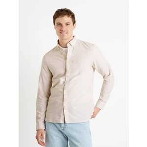 Celio Shirt regular oxford Caoxfordy - Men