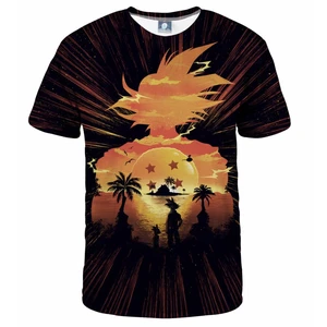 Aloha From Deer Unisex's Super Saiyan T-Shirt TSH AFD398