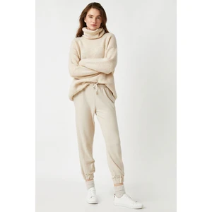 Koton Women's Brown Sweatpants