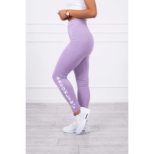 Pants Leggings Brooklyn light purple