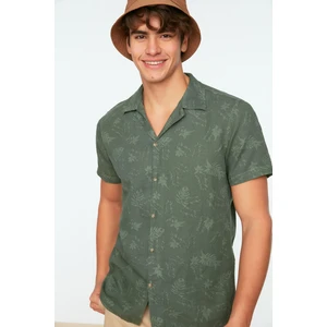 Trendyol Shirt - Khaki - Regular fit