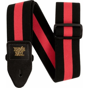 Ernie Ball 5329 Stretch Comfort Racer Red Strap Correa de guitarra textil