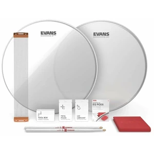 Evans UV1 Snare Tune Up Kit 13" Pelli Batteria