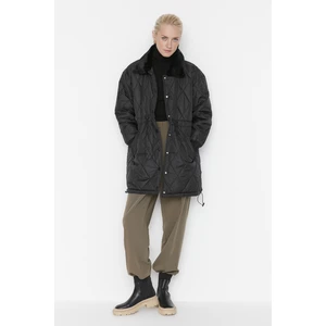 Trendyol Winter Jacket - Black - Puffer