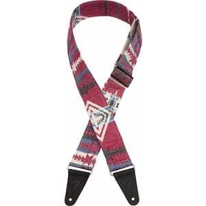 Fender Zion Strap 2'' Red Aztec