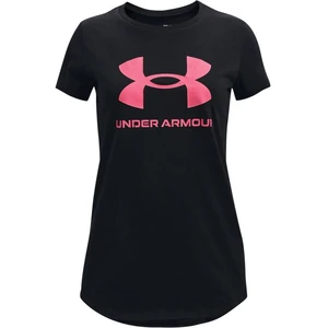 Under Armour Live Sportstyle Graphic SS Černá YL