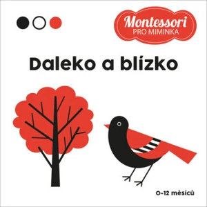 Kontrastní leporelo: Daleko a blízko - Adéla Korbelářová