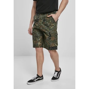 Férfi rövidnadrág Urban Classics Flecktarn