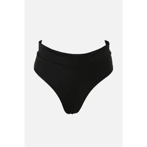 Trendyol Black High Waist Bikini Bottom