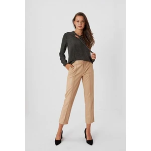 Pantaloni da donna Moodo Beige