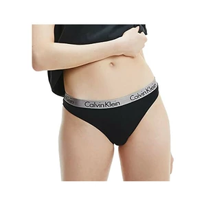 Calvin Klein Dámske tangá QD3539E-001 XS