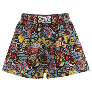 Kids shorts Styx art classic rubber sketch (J1254)