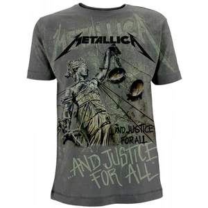 Metallica Ing And Justice For All Szürke 2XL