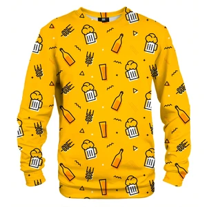 Maglione unisex Mr. GUGU & Miss GO YELLOW BEER