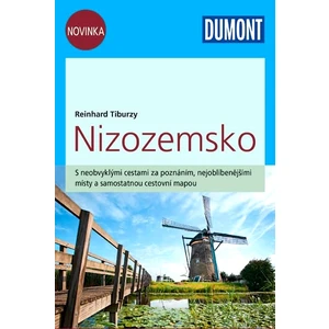 Nizozemsko - Průvodce se samostatnou cestovní mapou [Mapy, Atlasy]