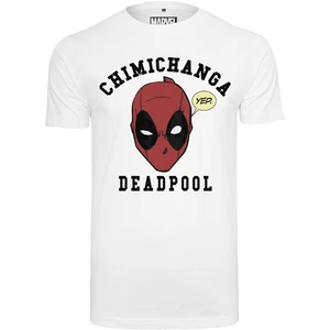 Deadpool T-Shirt Chimichanga White XS