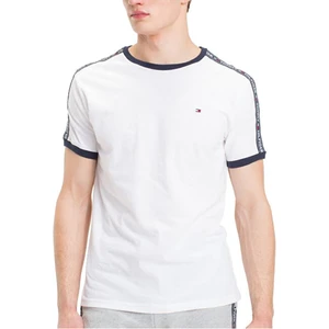 Tommy Hilfiger Tričko UM0UM00562 Biela Regular Fit