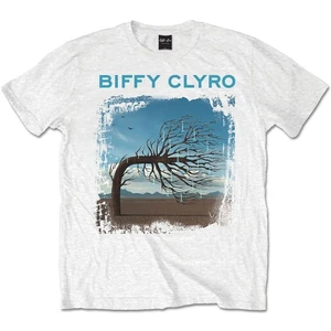 Biffy Clyro T-Shirt Opposites White L