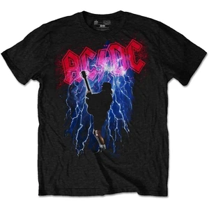 AC/DC Tričko Thunderstruck Černá S