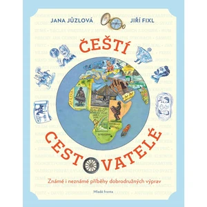 Čeští cestovatelé - Jůzlová Jana