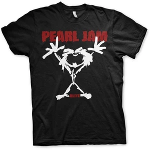 Pearl Jam Tričko Stickman Černá S
