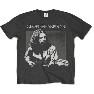 George Harrison T-shirt Live Portrait Graphisme-Noir S