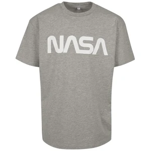 NASA Maglietta Heavy Oversized Grigio S