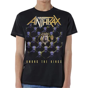 Anthrax Koszulka Among The Kings Czarny M