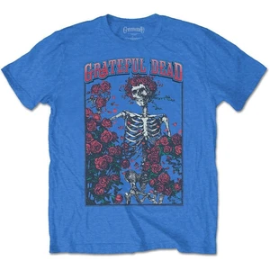 Grateful Dead Maglietta Bertha & Logo Blu-Grafica M