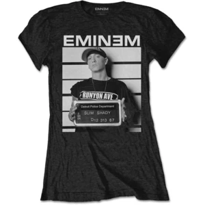 Eminem T-Shirt Arrest Black-Graphic L