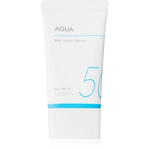 Missha All Around Safe Block Aqua Sun opalovací gel-krém na obličej SPF 50+ 50 ml