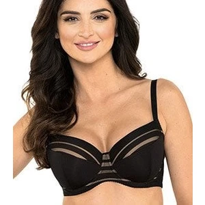 Luna / B4 padded bra - black