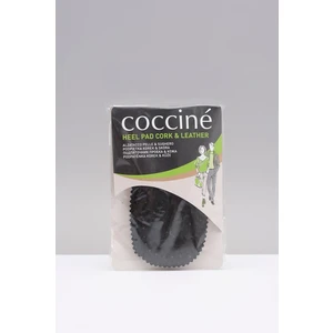 Coccine Heel Pad Corck And Leather Black