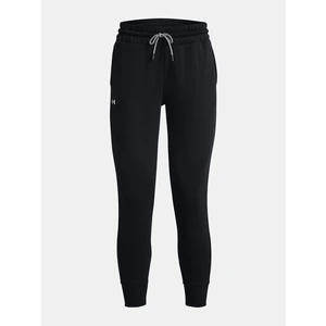 Under Armour Rival Fleece Mesh Pant Černá S