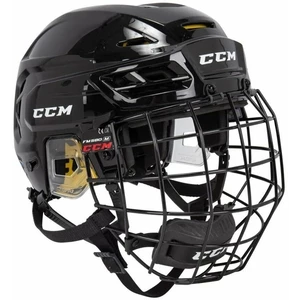 CCM Eishockey-Helm Tacks 210 Combo SR Schwarz M