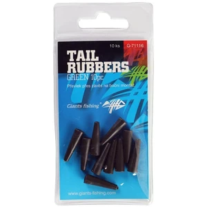 Giants fishing prevlek na závesku tail rubbers green 10 ks 20 mm