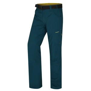 Men's outdoor pants HUSKY Kahula M dark. muted turquoise